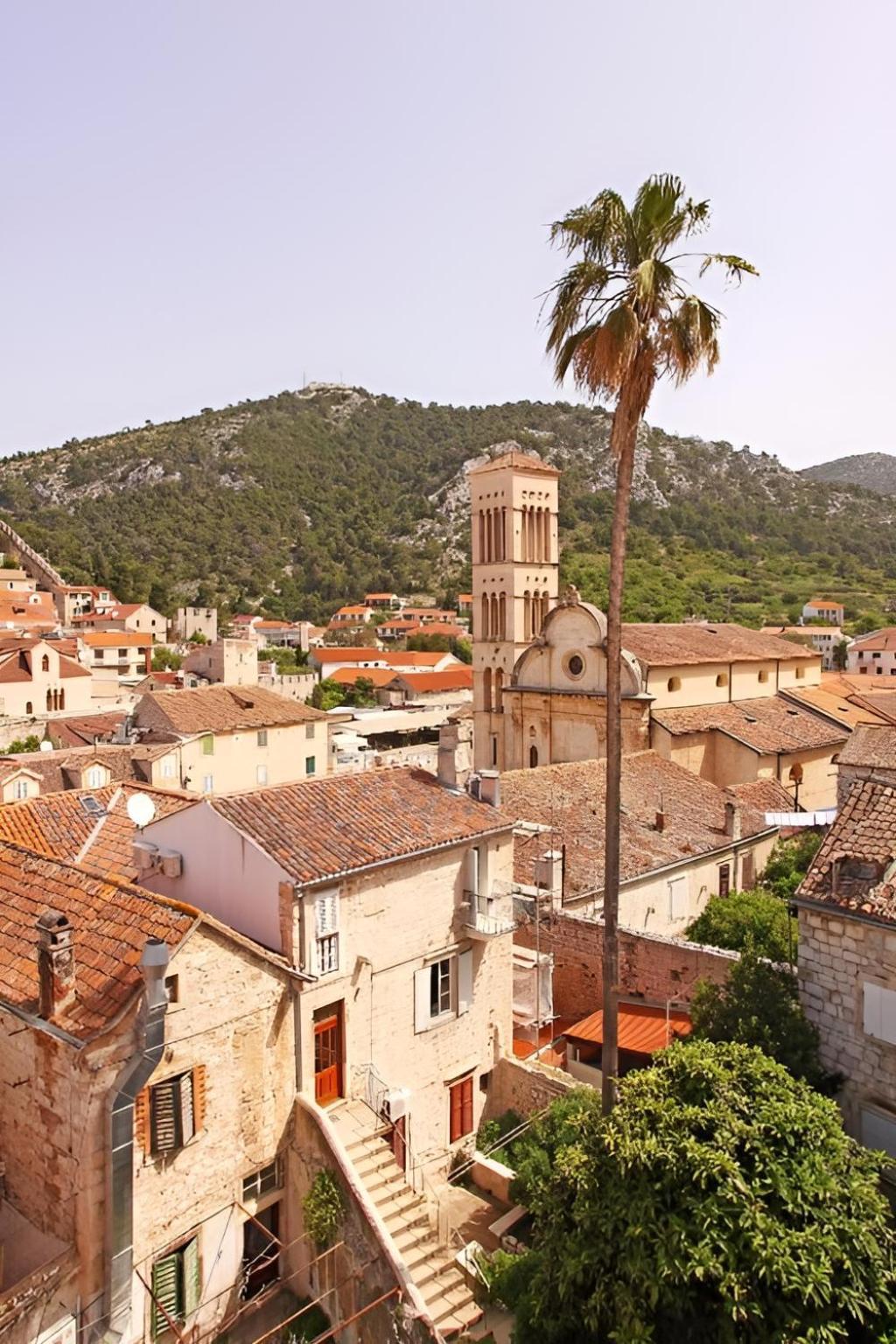 Vila Maria Paula Old Town Hvar 赫瓦尔 外观 照片